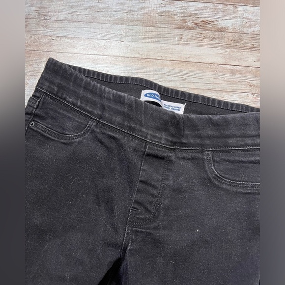💙Old Navy black jeggings - Picture 2 of 5
